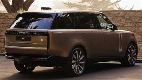 2023 Range Rover SV Carmel Edition (US) - Sfondi e Immagini HD per ...