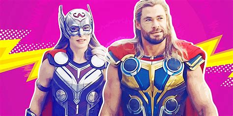 Thor: Love & Thunder Perfectly Captures and Subverts Romantic Comedy Tropes