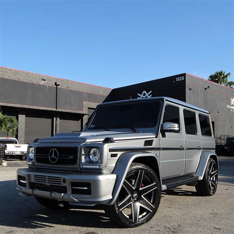 Mercedes Benz G-Wagon - The Auto Firm