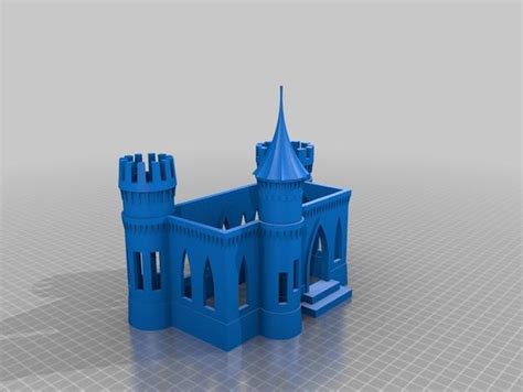 Remember the 3D Printed Castle? Now You Too Can Print Your Own Mini ...