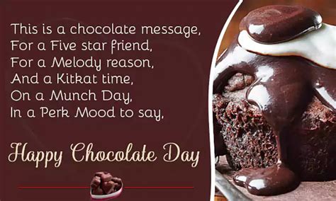 50+ Amazing Chocolate Day Quotes for Friends 2024 - QuotesProject.Com