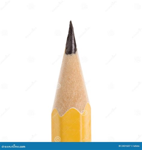 Sharp Pencil. Royalty Free Stock Photography - Image: 2431637