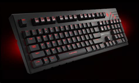 Cooler Master Introduces the CM Storm QuickFire Ultimate Gaming Keyboard | TechPowerUp