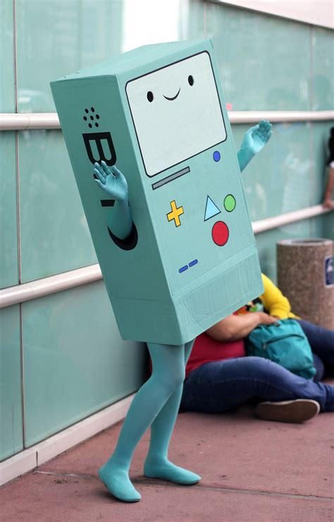 BMO | Comic con costumes, Adventure time costume, Adventure time cosplay