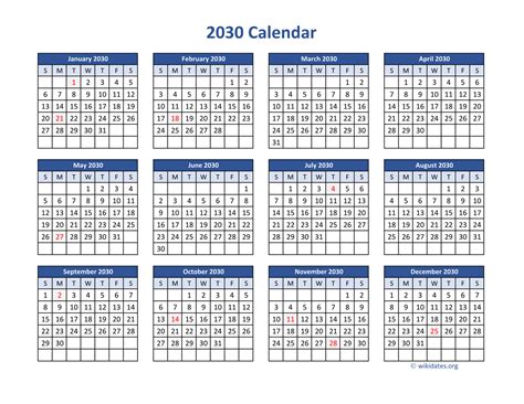 2030 Calendar Printable - 2024 CALENDAR PRINTABLE