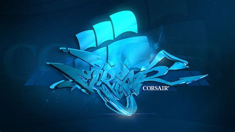 CorSair logo HD wallpaper | Wallpaper Flare