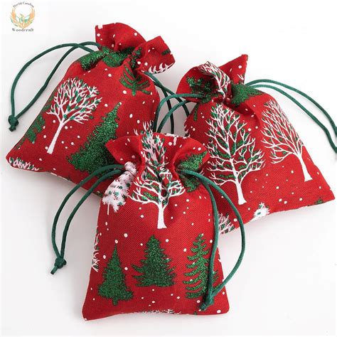 Small Drawstring Gift Bags | Small Drawstring Fabric Bags