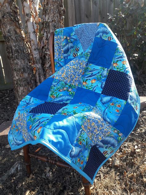 Blue Ocean quilt | Ocean quilt, Sea quilt, Quilts