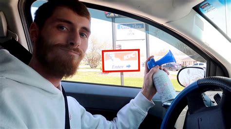 DRIVE THRU PRANK!!! - YouTube