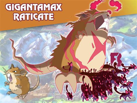 Gigantamax Raticate by badafra | Hình ảnh