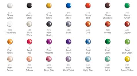 Pearl Color - Effy Moom