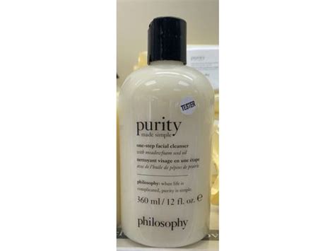 Philosophy Purity One-Step Facial Cleanser, 12 fl oz/360 mL Ingredients ...