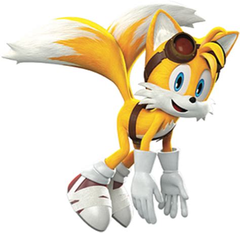 Miles "Tails" Prower (Sonic Boom: Shattered Crystal) | Miles "Tails ...