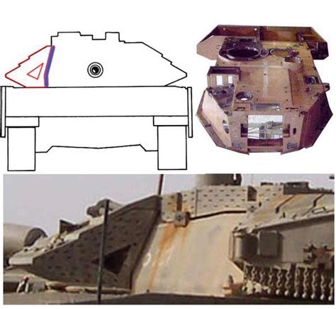 Merkava Mk.4 Turret Armor : TankPorn