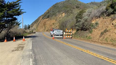 Travelers on Hwy 1 can now reach Ragged Point