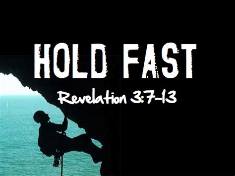 HOLD FAST : Apprising Ministries