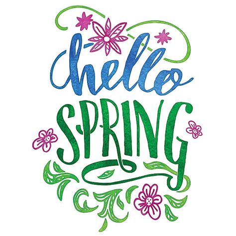 71,200+ Hello Spring Stock Illustrations, Royalty-Free Vector Graphics ...