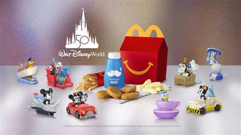 McDonald's Re-Releases Mickey & Minnie's Runaway Railway Happy Meal ...