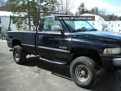 1995 Dodge Ram 2500 Slt - 12 Valve Cummins Diesel