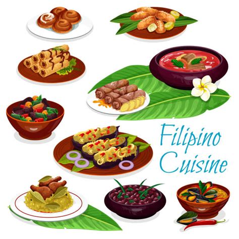 Filipino Food Illustrations, Royalty-Free Vector Graphics & Clip Art ...