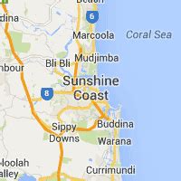 Caloundra Map Sunshine Coast - Arlana Nannette