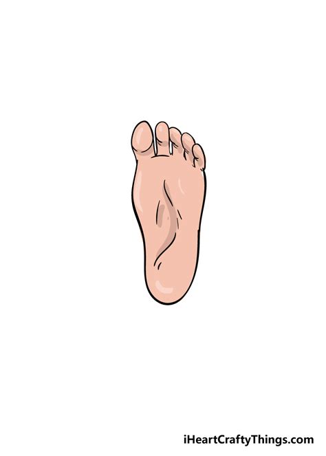 Bottom Of Foot Drawing