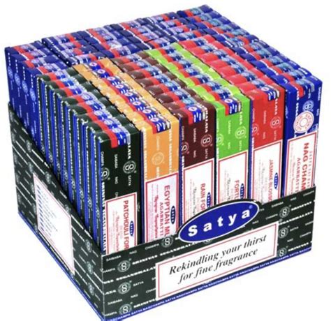 Satya Nag Champa 15g Incense Sticks - Various Scents