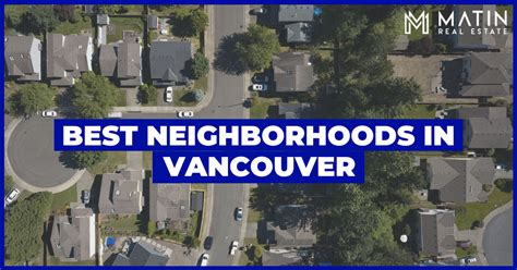 8 Best Neighborhoods in Vancouver WA: Where to Live