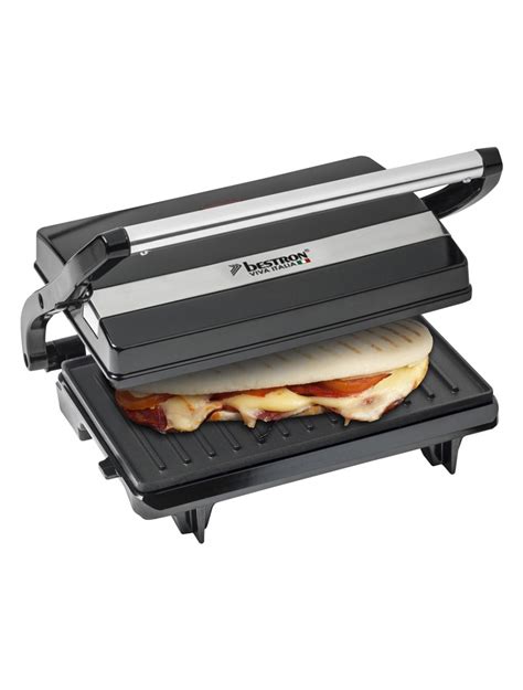 Home Home & Kitchen Bestron Panini Grill Red tagumdoctors.edu.ph