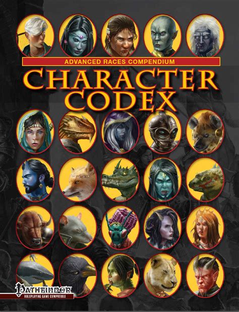 Advanced Races Character Codex (Pathfinder RPG) - Kobold Press | Pathfinder RPG | Player Options ...