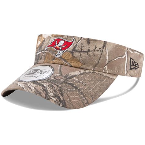 Tampa Bay Buccaneers New Era Visor - Realtree Camo