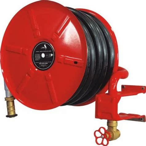 Hydrant System Fire Hose Reel, 50 Kg, Diameter: 50mm at Rs 4999 in Warangal