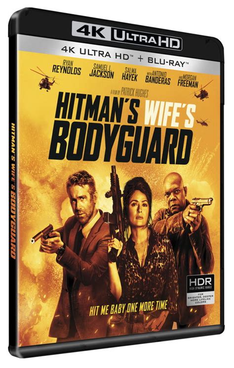 Ryan Reynolds · Hitman's Wife's Bodyguard (Blu-ray) (2021)