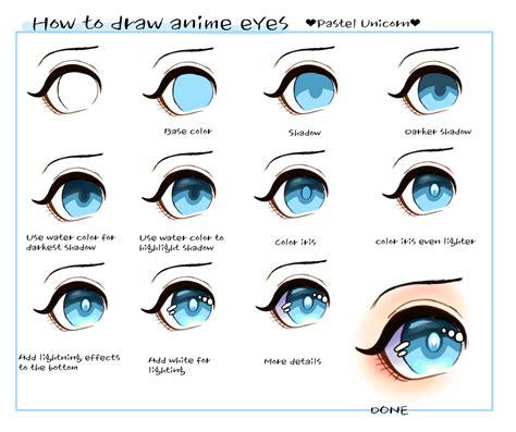 Update more than 71 drawing cute anime eyes - in.cdgdbentre