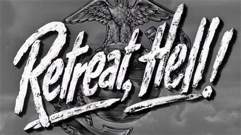 Retreat, Hell! (1952) — The Movie Database (TMDb)