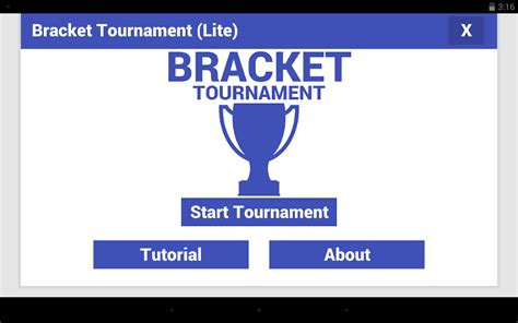 Bracket Tournament Maker - Android Apps on Google Play