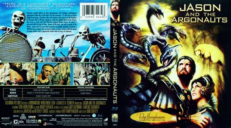 Jason and the Argonauts - Movie Blu-Ray Scanned Covers - Jason And The ...