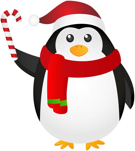 Christmas Clip Art Penguin 2023 Latest Perfect Popular Famous | Christmas Desserts Photos 2023