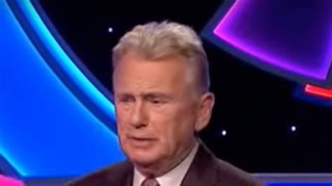 Wheel of Fortune's Pat Sajak makes on-air diss to losing contestant ...