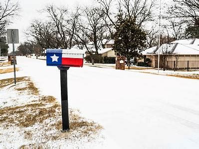 Does It Snow in Texas? - A-Z Animals