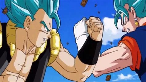 Super Dragon Ball Heroes: Gogeta and Vegetto collide in the celebratory ...