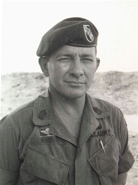 Billy Waugh, 93, ‘Godfather of the Green Berets,’ Is Dead - The New York Times