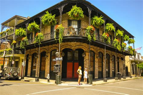 New Orleans Attractions French Quarter 2022