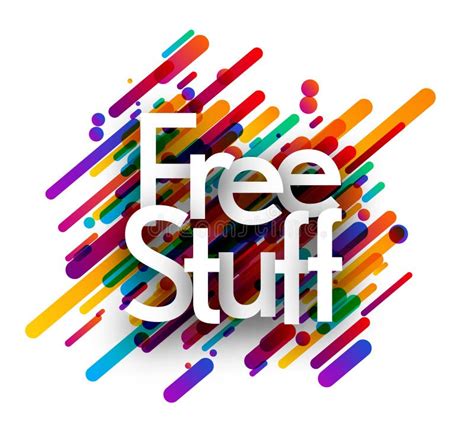 Free Stuff Sign Stock Illustrations – 600 Free Stuff Sign Stock Illustrations, Vectors & Clipart ...