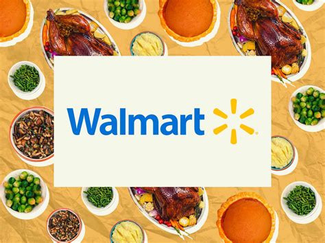 Walmart Is Selling Thanksgiving Dinner Kits for as Low as $30