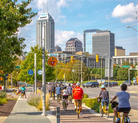 Ready to Ride? Come Explore the Legendary Indianapolis Cultural Trail