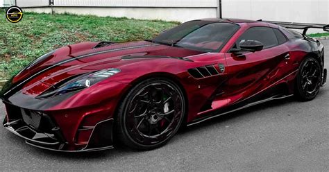 2022 Ferrari 812 GTS Ultimate Edition From MANSORY - Auto Discoveries