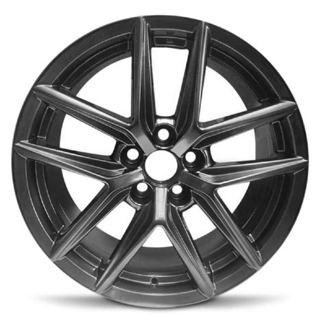 Road Ready 18" Aluminum Wheel Rim for 2014-2015 Lexus IS250 18x8 inch Hyper Black 5 Lug ...