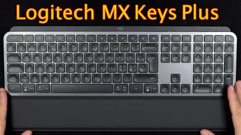 Logitech MX Keys Plus - Unboxing & Setup - YouTube