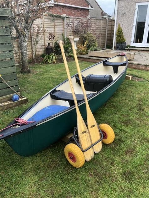 Pelican Canoe 15.5 Feet Long for sale from United Kingdom